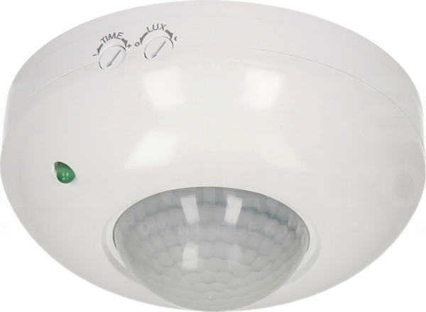 OR-CR-203/W 360st.IP20 1200W biały Czujnik ruchu