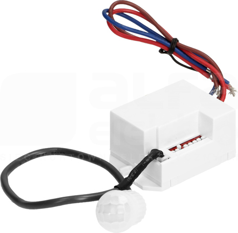 OR-CR-211 360st. 12-24VDC Czujnik ruchu z zewn.sensorem