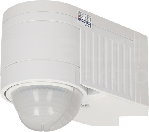 OR-CR-225 360st.IP44 1200W 3-czuj.biały Czujnik ruchu