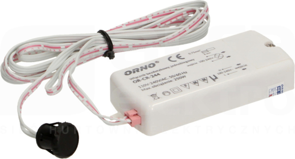 OR-CR-244 250W Włącznik bezdotykowy jednobiegowy