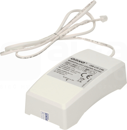 OR-CR-246 Czujnik ruchu mikrofal.z zewn.zmierzch.