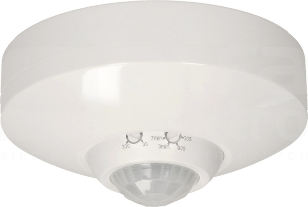 OR-CR-250 360 st.max.8m 800W biały Czujnik ruchu sufitowy