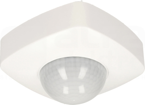 OR-CR-255 360st.max.20m 2000W biały Czujnik ruchu