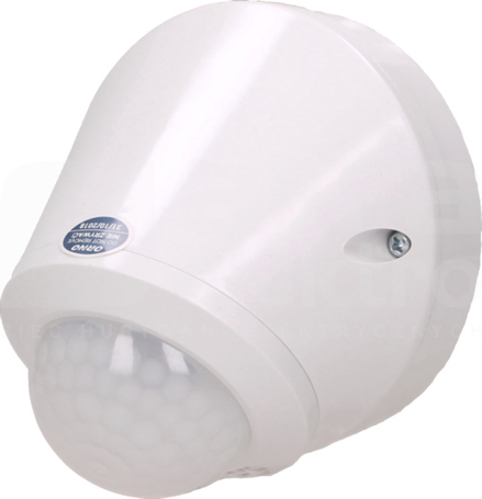 OR-CR-256 180/360st.max.12m 800W biały Czujnik ruchu
