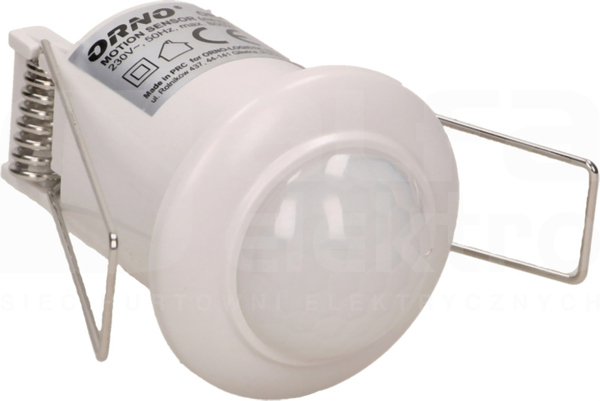 OR-CR-257 360D IP20 biały Czujnik ruchu podtynkowy