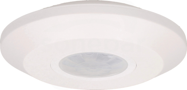 OR-CR-258 Czujnik ruchu 360 st. IP20, 800W, ultra płaski - 2,5cm
