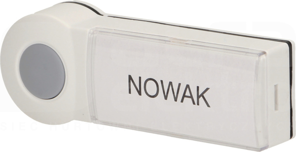 OR-DB-KH-120PD/W biały Przycisk bezprzew.do dzwonków EMO