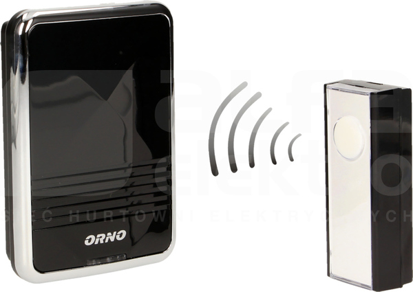 OR-DB-QS-113 230V Dzwonek bezprzew.z lear.sys.CALYPSO AC