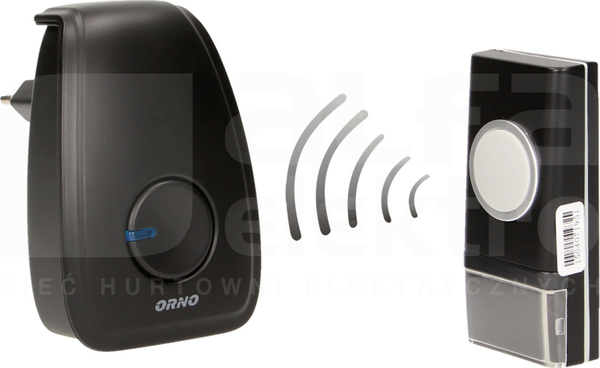 OR-DB-YK-117 230V Dzwonek bezprzew.z lear.sys.OPERA AC