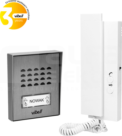 OR-DOM-SG-918 2-żył.1-rodzinny Zestaw domofon.SAGITTA