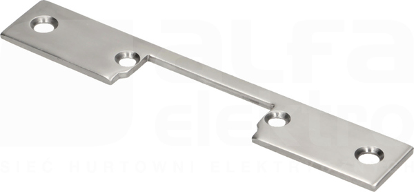 OR-EZ-4001SK1 Szyld krótki dwustronny INOX