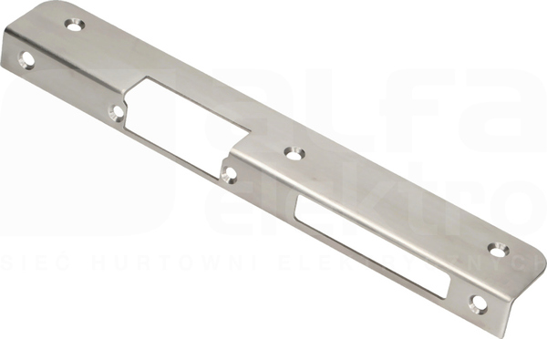 OR-EZ-4001SRL2 Szyld kątowy lewy INOX