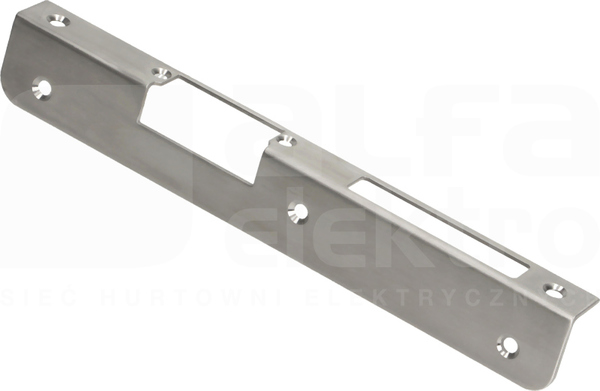 OR-EZ-4001SRP1 Szyld kątowy prawy INOX