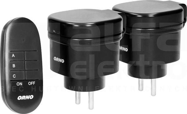 OR-GB-441 Gniazdo sterowane pilotem