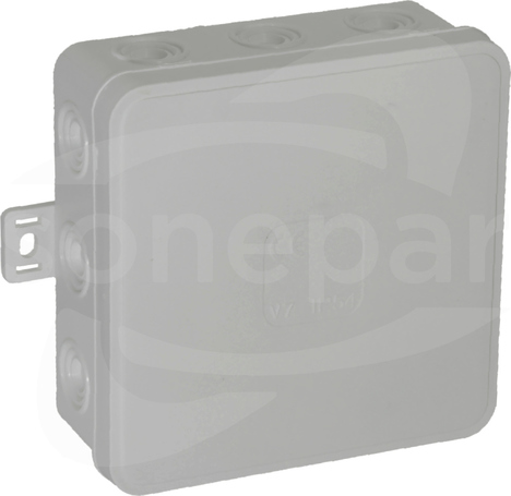 100x100x41 IP54 szary (32szt) Puszka instalacyjna natynkowa