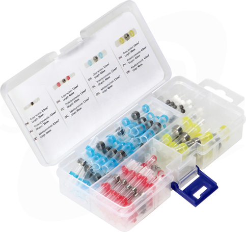 OR-KK-8115 (100szt) Zestaw koszulek termokurczliwych z cyną