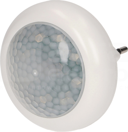 OR-LA-1401 120st 8xLED Lampka nocna LED z czujniiem ruchu