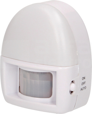 OR-LA-1406 3xLED Lampka nocna bater.z czuj.ruchu