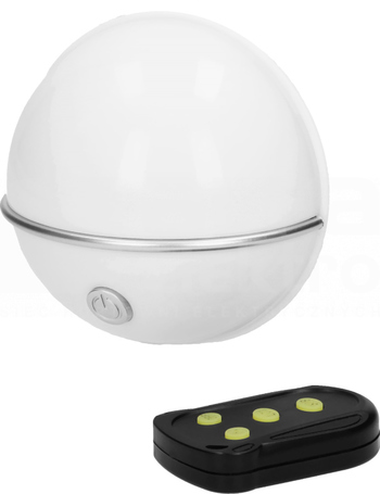 OR-LA-1411 Zestaw bezprzew.lampek LED ster.pilotem