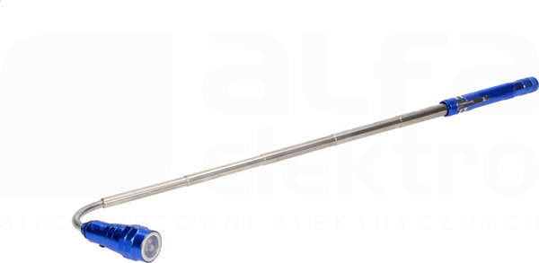 OR-LT-1510 3 LED Latarka warsztatowa teleskop.z magnes.