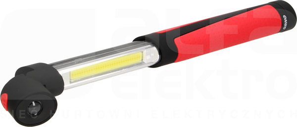 OR-LT-1511 LED 2W COB+1 LED Latarka warsztatowa rozsuw.z magnes