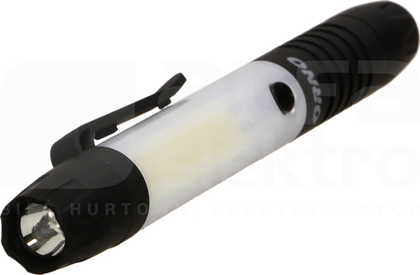 OR-LT-1516 LED COB 3W+0,5W Latarka warsztatowa