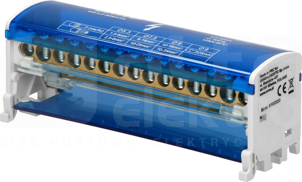 OR-LZ-8201/15 Blok rozdzielczy