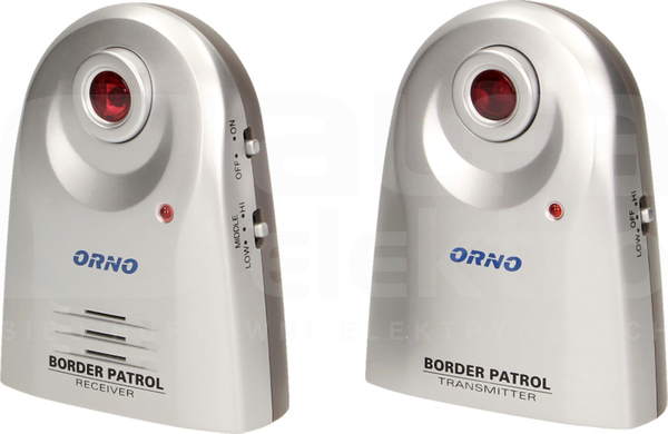 OR-MA-706 Mini alarm z barierą podczerwieni