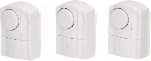 OR-MA-708 (3szt) Zestaw mini alarmów okienno-drzwiowych