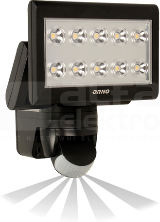 OR-NL-348BLPPR4 Naświetlacz LED z czuj.ruchu SIROCCO