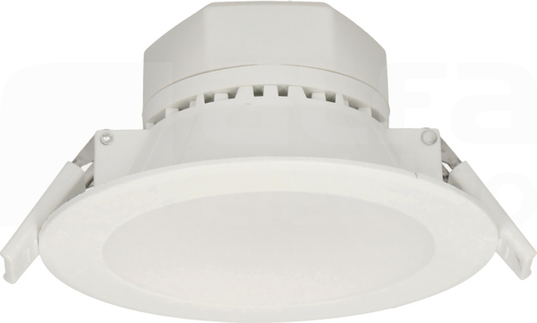 OR-OD-6049WLX3 10W 3000K Downlight AURA LED podtynkowy