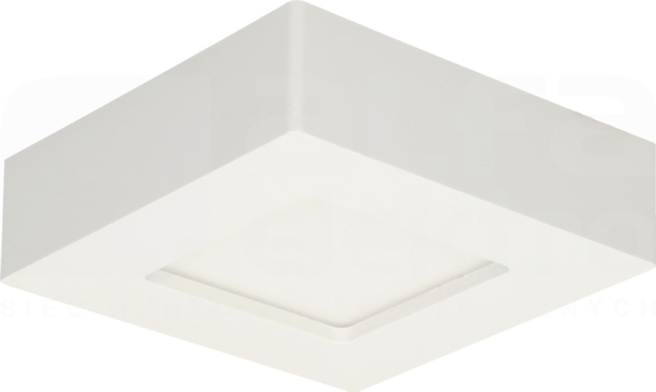 OR-OD-6060WLX4 9W 4000K biały Downlight LETI LED natynkowy