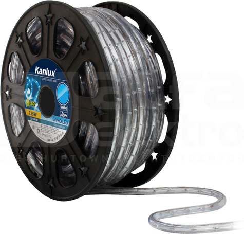 GIVRO LED 2,4W/m IP44 BL Wąż świetlny LED 50m