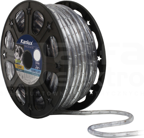 GIVRO LED 2,4W/m IP44 WW Wąż świetlny LED 50m