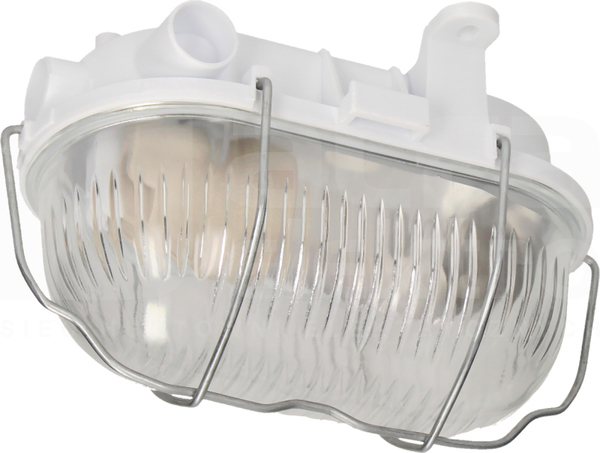 OR-OP-308WE27SPS IP54 60W Oprawa AUSTRUL osł.stal.