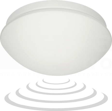 OR-PL-303WE27SMM 1x60W IP44 Plafon MARIN szkło z czuj.