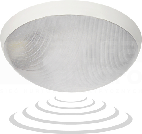 OR-PL-344WLPPM4 Plafon HELM LED poliw.przeźr.z czuj.