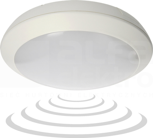 OR-PL-6044WLPMM4 15W IP66 biały Plafon BRYZA LED z czuj.