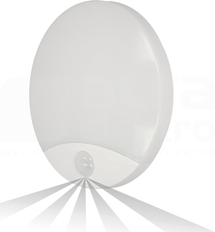 OR-PL-6064WLPMR4 15W biały Plafon VIRAZON LED poliw.z czuj.