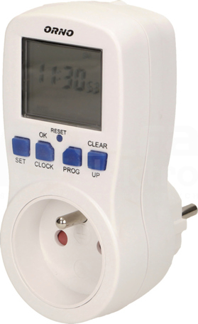 OR-PRE-409 3680W 16A Programator czasowy elektr.