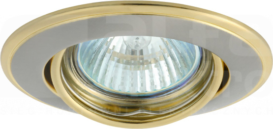 HORN CTC-3115-SN/G Oprawa sufitowa punktowa