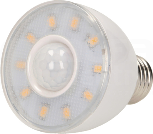 OR-SW-7001LR3 5W Lampa z diodami LED RICU z czuj.ruchu