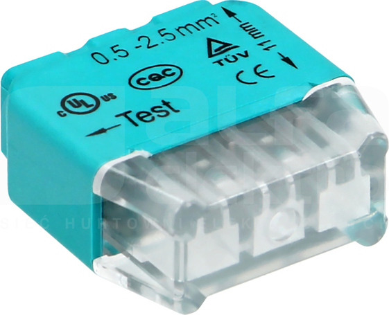 0,75-2,5mm2 (100szt) Wciskana