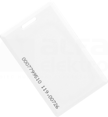 OR-VID-VP-1009KZ 125kHz Karta zbliżeniowa