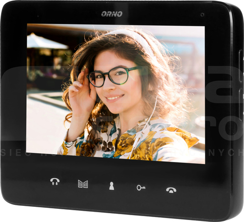 OR-VID-VP-1069MV/B czarny Monitor wideo