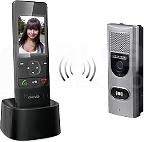 OR-VID-XL-1047 2,4 kolor. Zestaw wideodom.bezprzew.SOLDA MEM