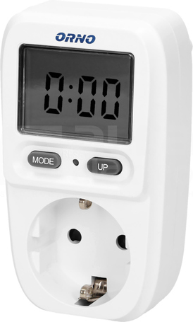 OR-WAT-419(GS) Watomierz/kalk.energii z wyśw.LCD SCHUKO