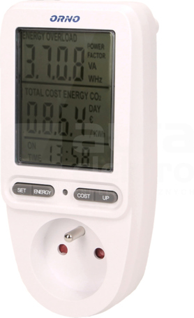 OR-WAT-435 Watomierz/kalk.energii z wyśw.LCD