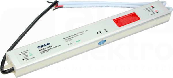 OR-ZL-1608 150W 12V IP67 Zasilacz LED