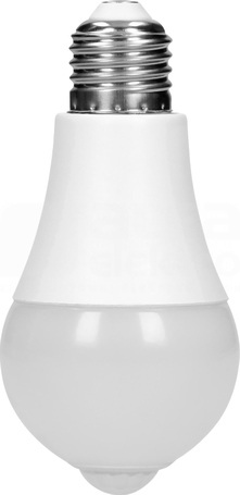 THAR LED 12W 1480lm, 4000K z czujnikiem ruchu PIR Żarówka LED